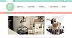 Desktop Screenshot of kidsboetiek.com